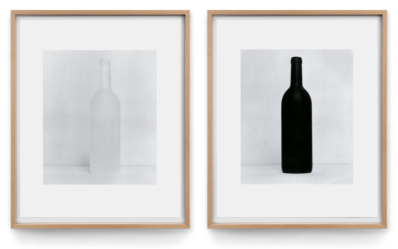 James Welling 1998 Two works by Sherrie Levine