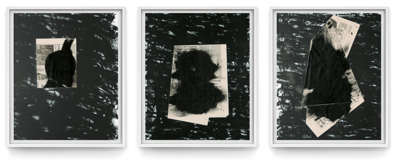 jannis-kounellis-senza-titolo-trittico image