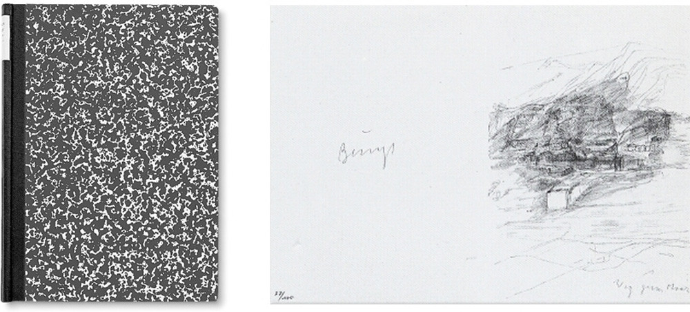 Joseph Beuys 1975 Drawings for Codices Madrid by Leonardo da Vinci