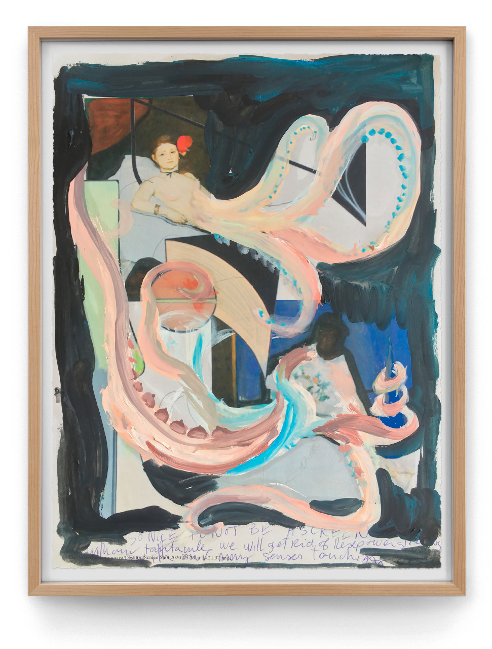 Laure Prouvost 2020 Nice to not be a screen