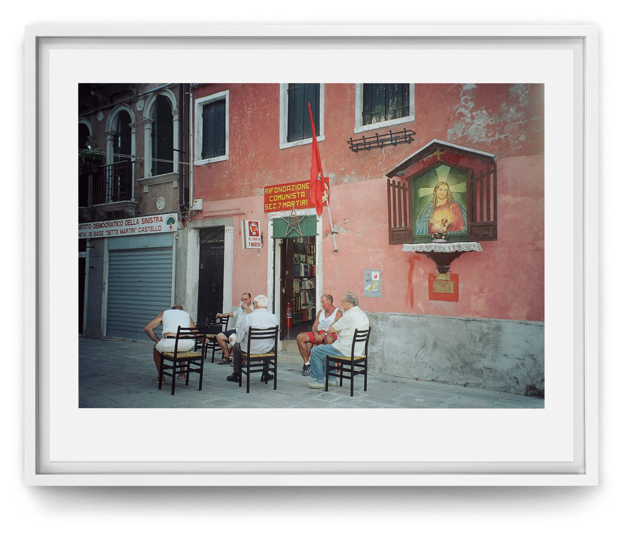 Mona Hatoum 2003/2005 Red Jesus (Venice)