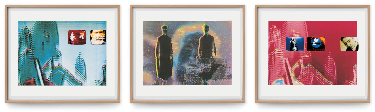 Nam June Paik 1998 Triangle, Trinity