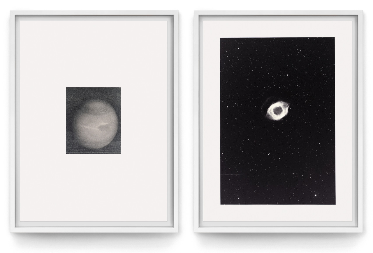 Thomas Ruff 2002 Zeitungsfoto 071, Sterne 22h 24m / -20