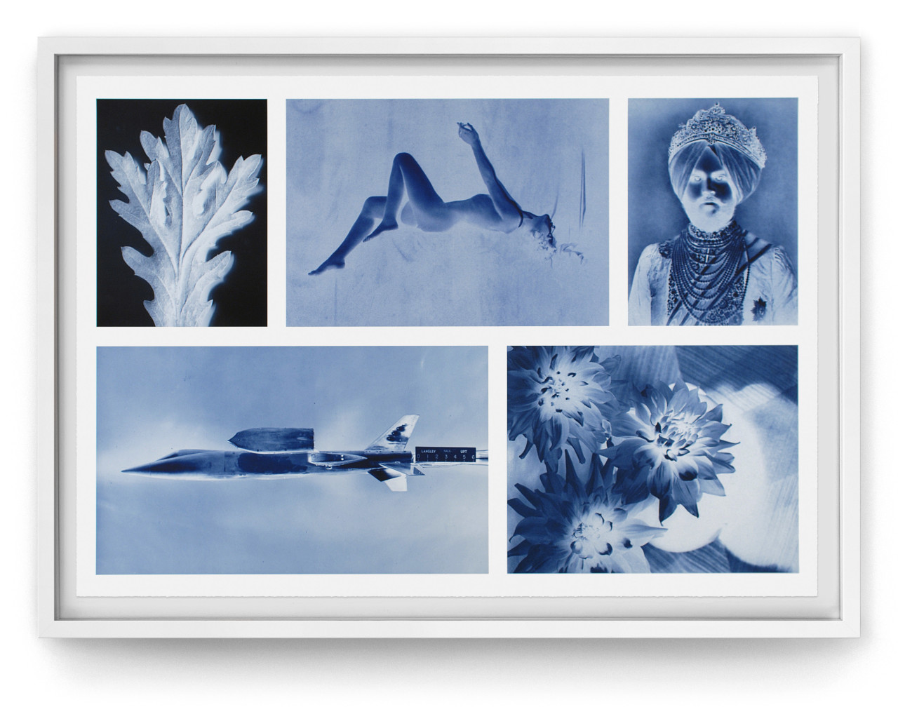 Thomas Ruff 2016 Negatives II