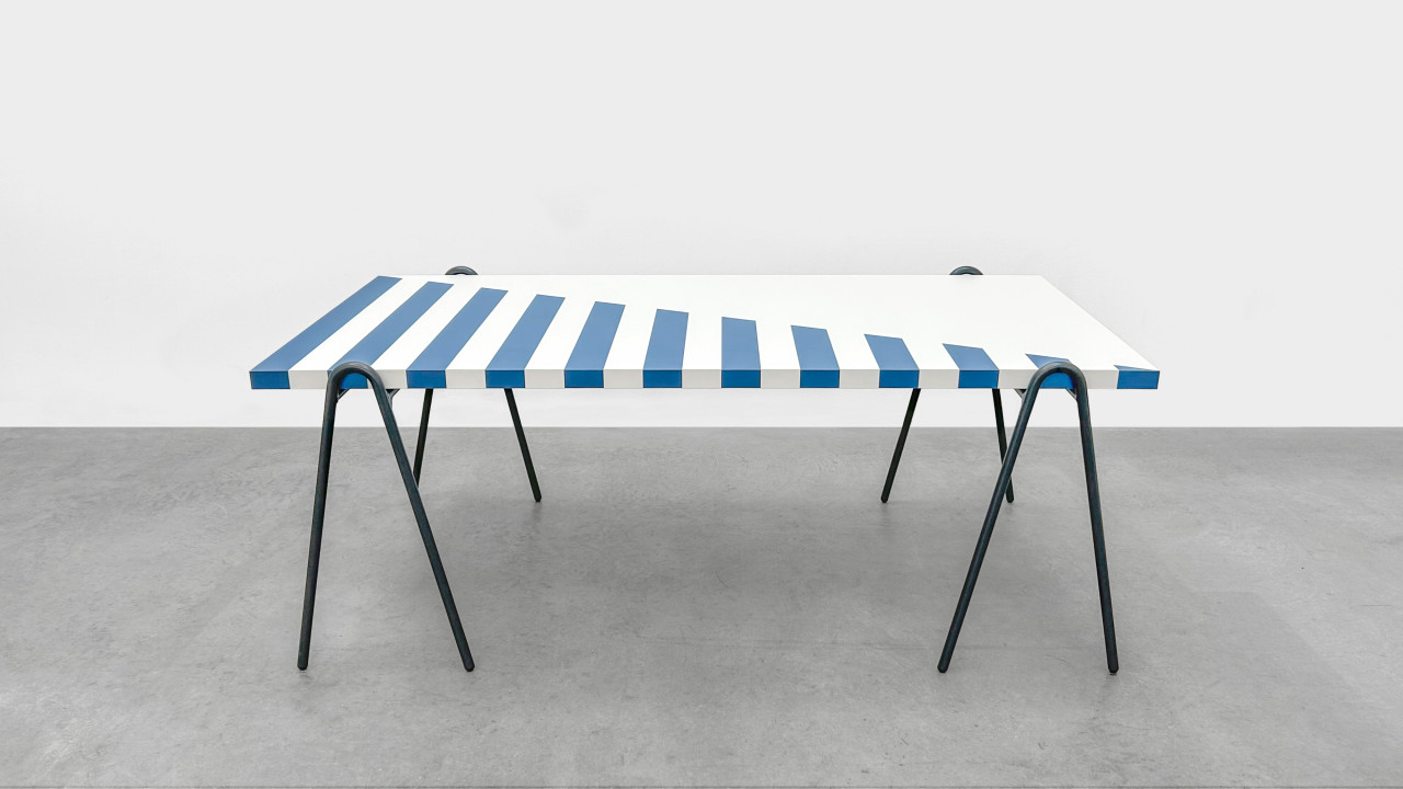Daniel Buren 2021/2025 [Table Tops]