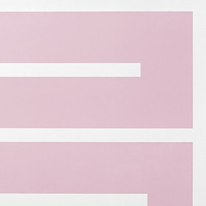 Peter Halley - <p>Serpentine Table</p>