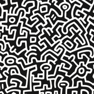 Keith Haring - <p>Table Top</p>