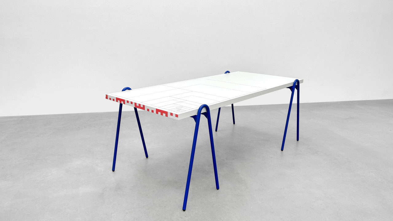 Rosemarie Trockel 2021/2025 DINING Table Rosemarie Trockel 2021/2025 DINING Table