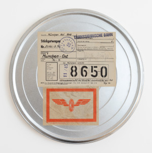 Joseph Beuys Editions 1980 Transsibirische Bahn (Transsiberian Rail)