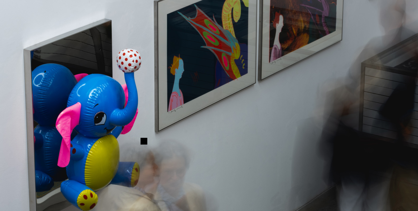 Major Exhibition: 55 Years. 55 Works. 