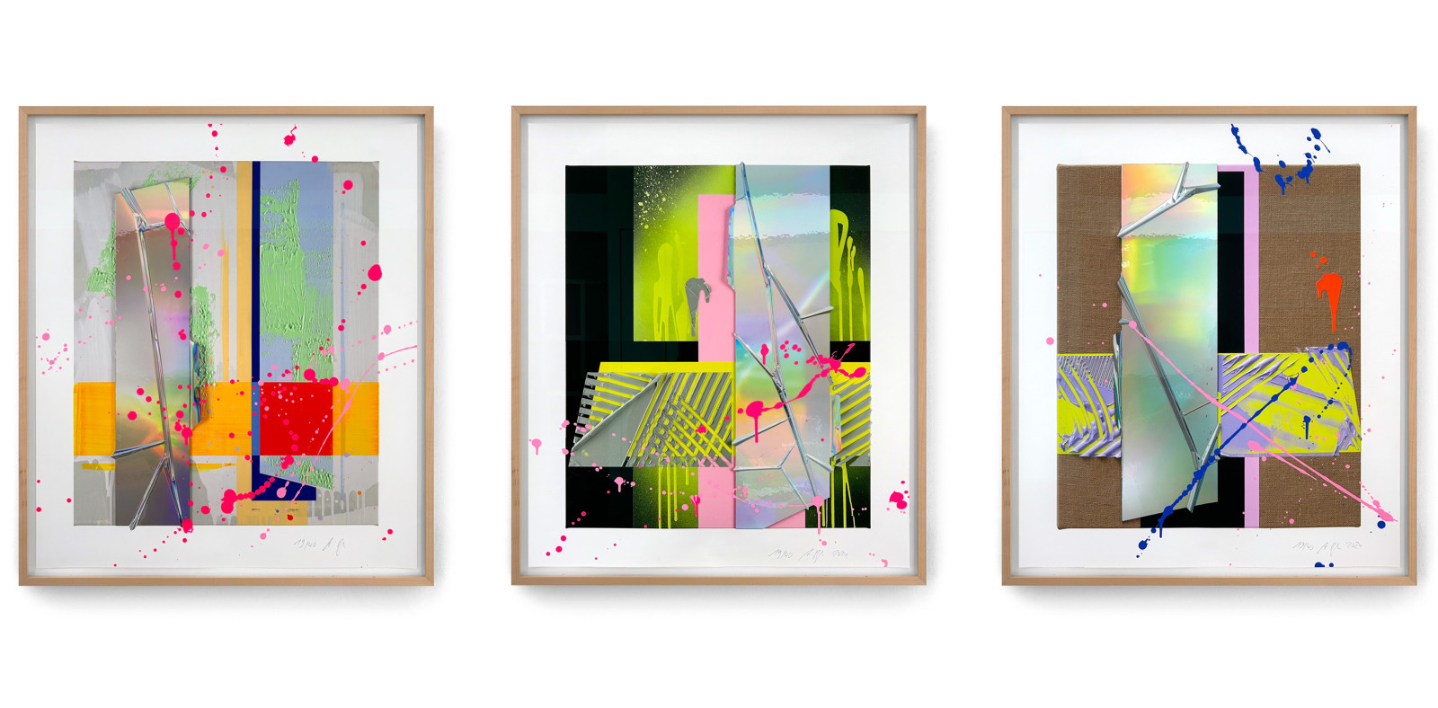 Anselm Reyle, Untitled, 2024