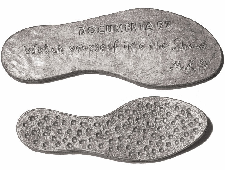 Martin Kippenberger 1997 Watch Yourself into the Show (male and female) Martin Kippenberger 1997 Watch Yourself into the Show (male and female)