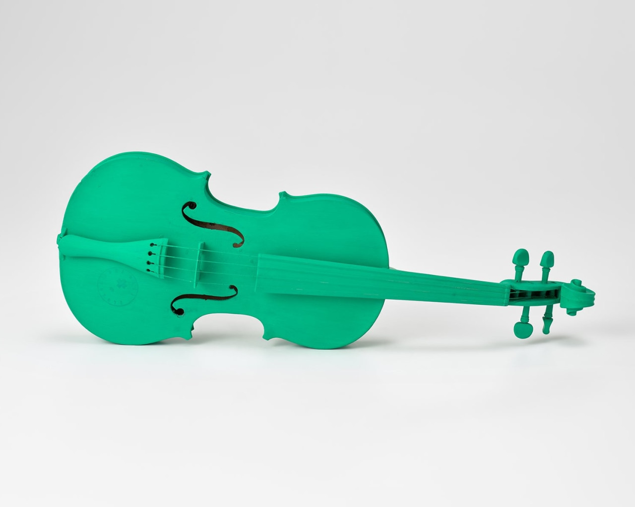 Joseph Beuys 1974 Grüne Geige (Green Violin) Joseph Beuys 1974 Grüne Geige (Green Violin)