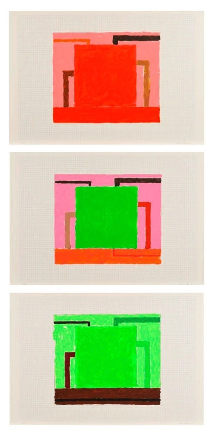 Peter Halley 1991 Core / Fluke / Display