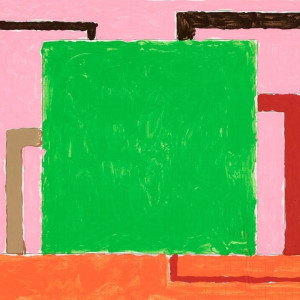 Peter Halley Editions 1991 Core / Fluke / Display