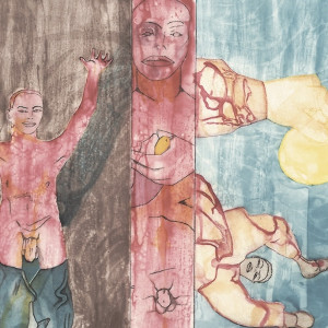 Francesco Clemente Editions 1986 Conversion to Her