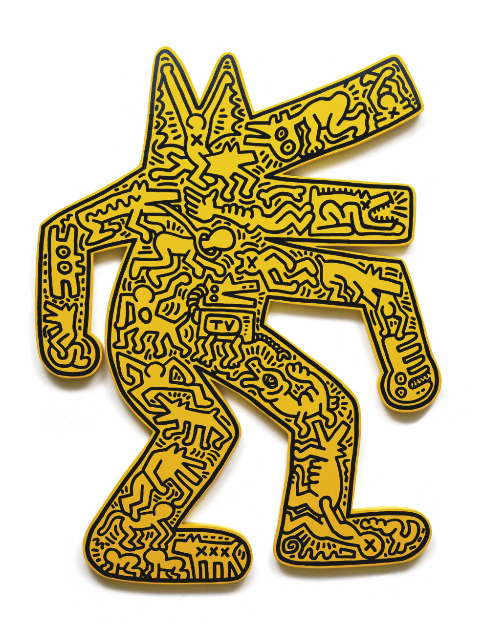 keith-haring-dog image