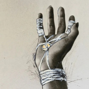 Christo and Jeanne-Claude Editions 2010 Project for Jewelry on Jeanne-Claude's Hand, 1965-2010
