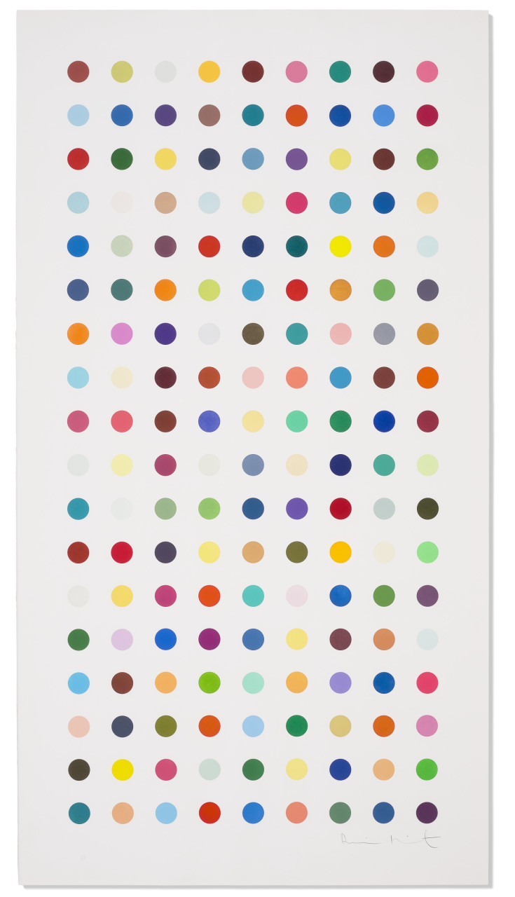 Damien Hirst 2004 Methamphetamine Damien Hirst 2004 Methamphetamine