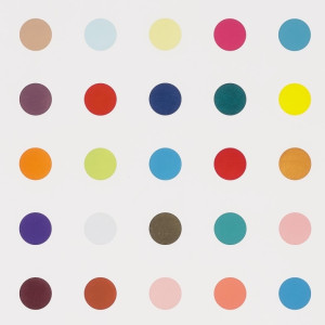 Damien Hirst Editionen 2004 Methamphetamine