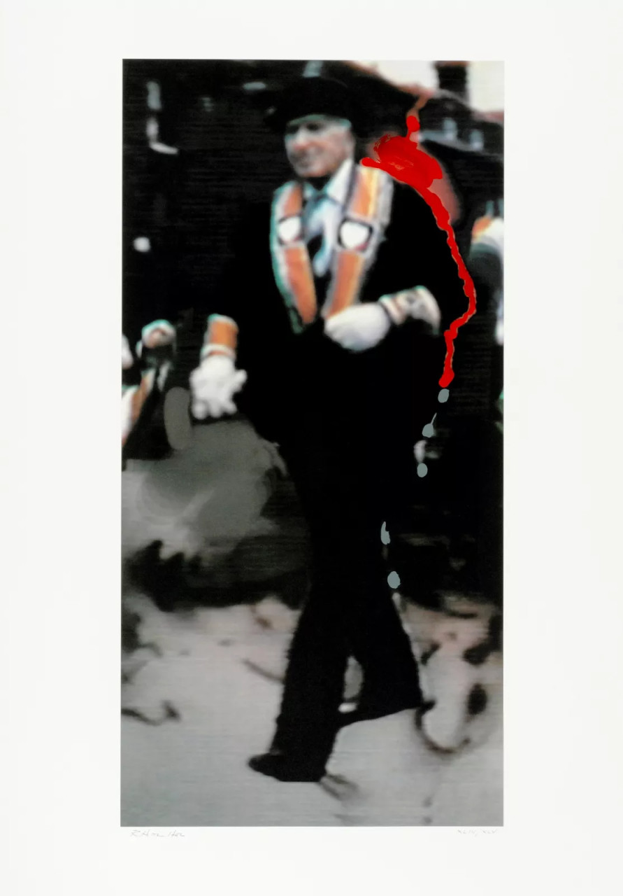 Richard Hamilton 1990 The Orangeman Richard Hamilton 1990 The Orangeman