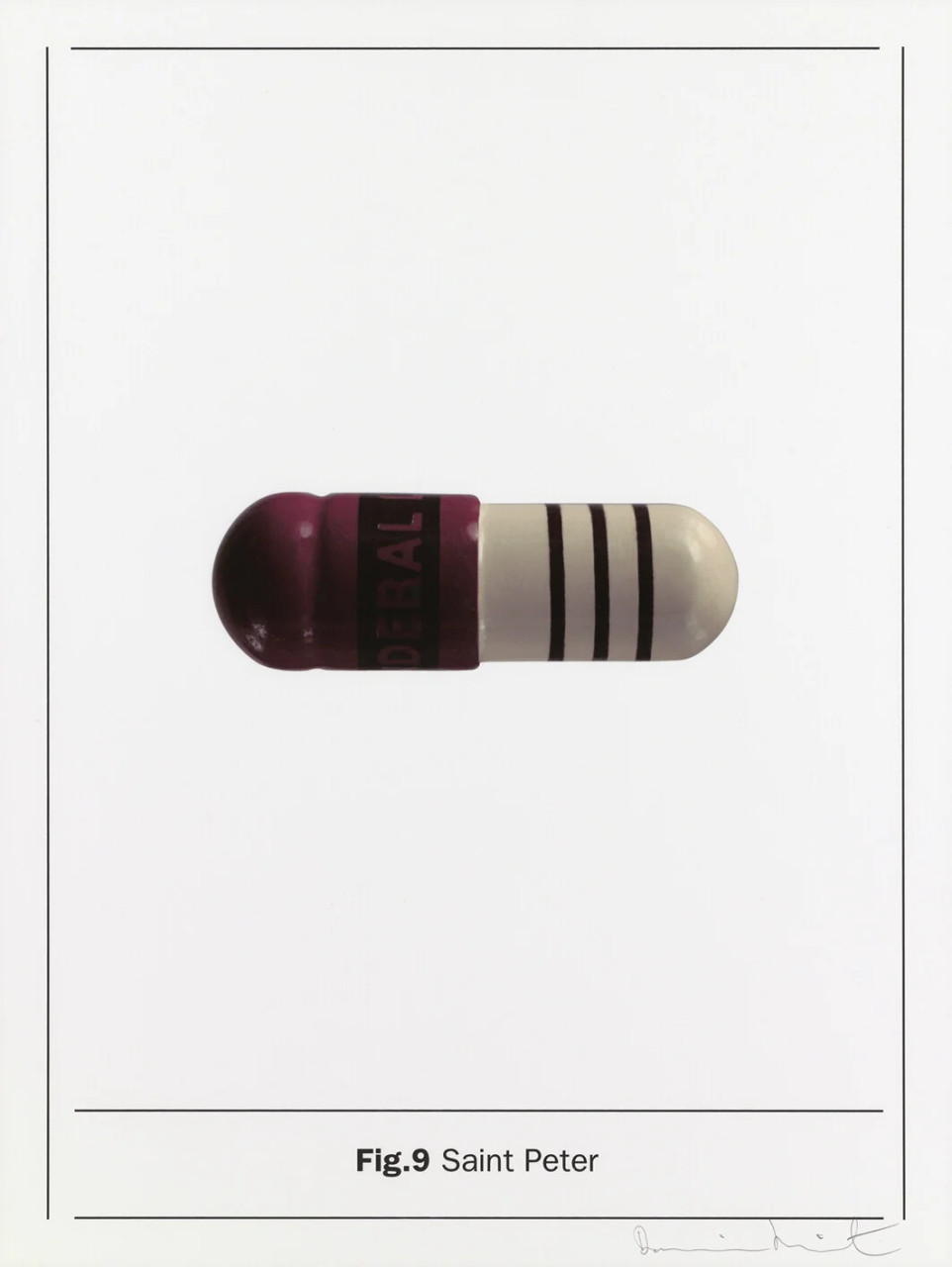 Fig.9 Saint Peter by Damien Hirst