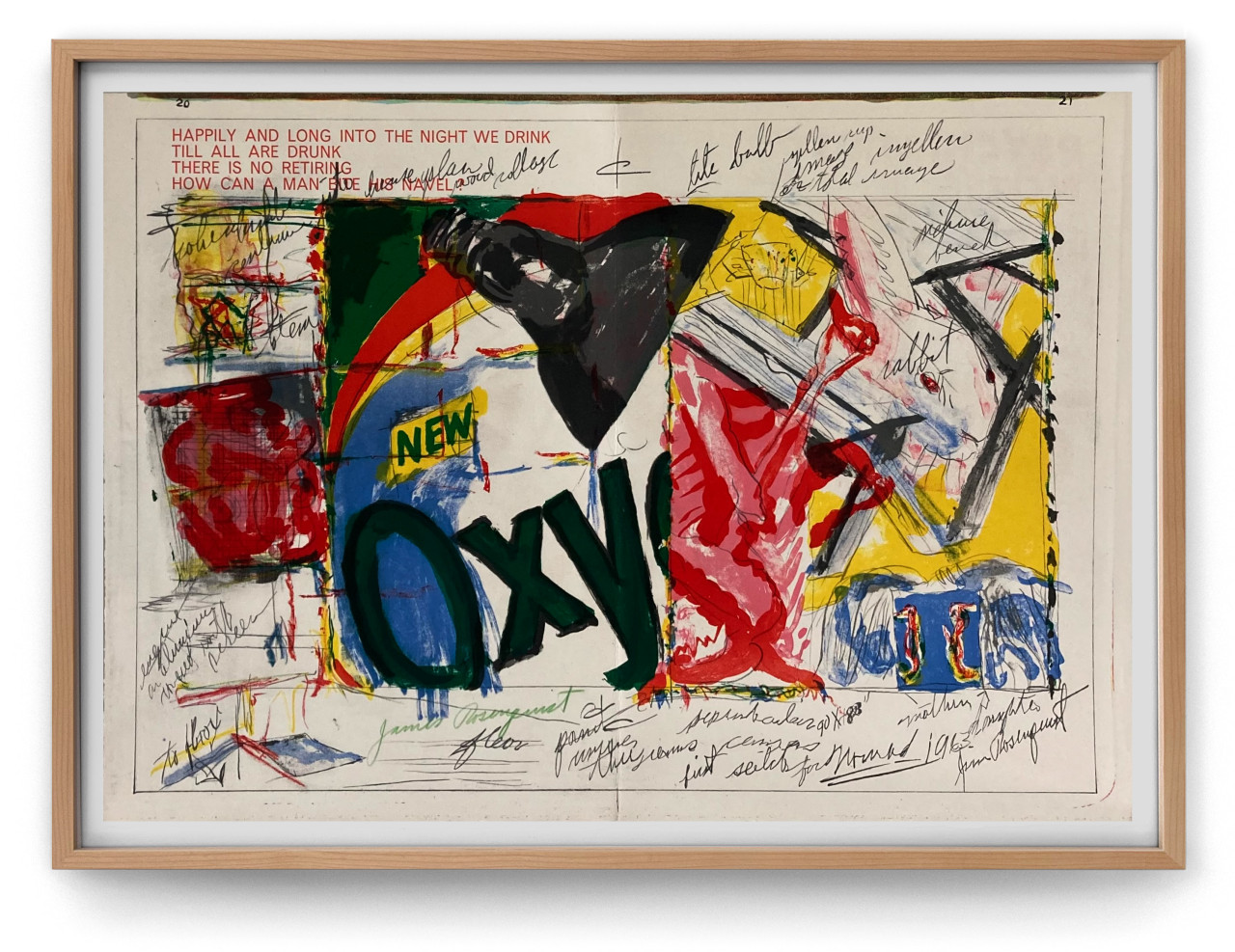 New Oxy by James Rosenquist