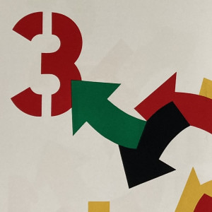 Robert Indiana Editions 1964 The Four Winds