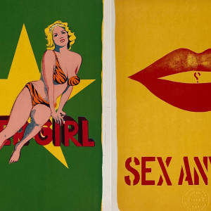 Robert Indiana Editions 1964 Tiger Girl &amp; Sex Anyone