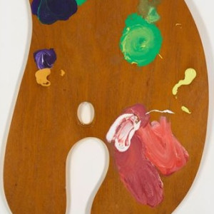 Jim Dine Editionen 1969 Palette IV, from Four Palettes