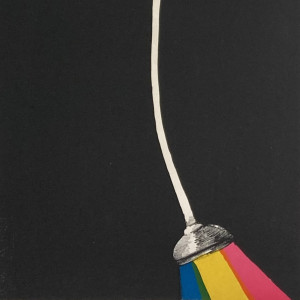 Jim Dine Editionen 1964 Untitled (Shower/Lamp)