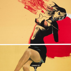 Allen Jones Editions 1968 From Life Class