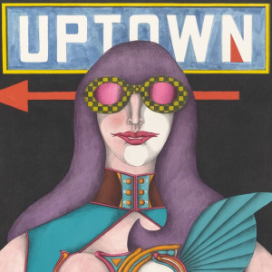 Richard Lindner Editions 1971 Uptown (from Fun City)