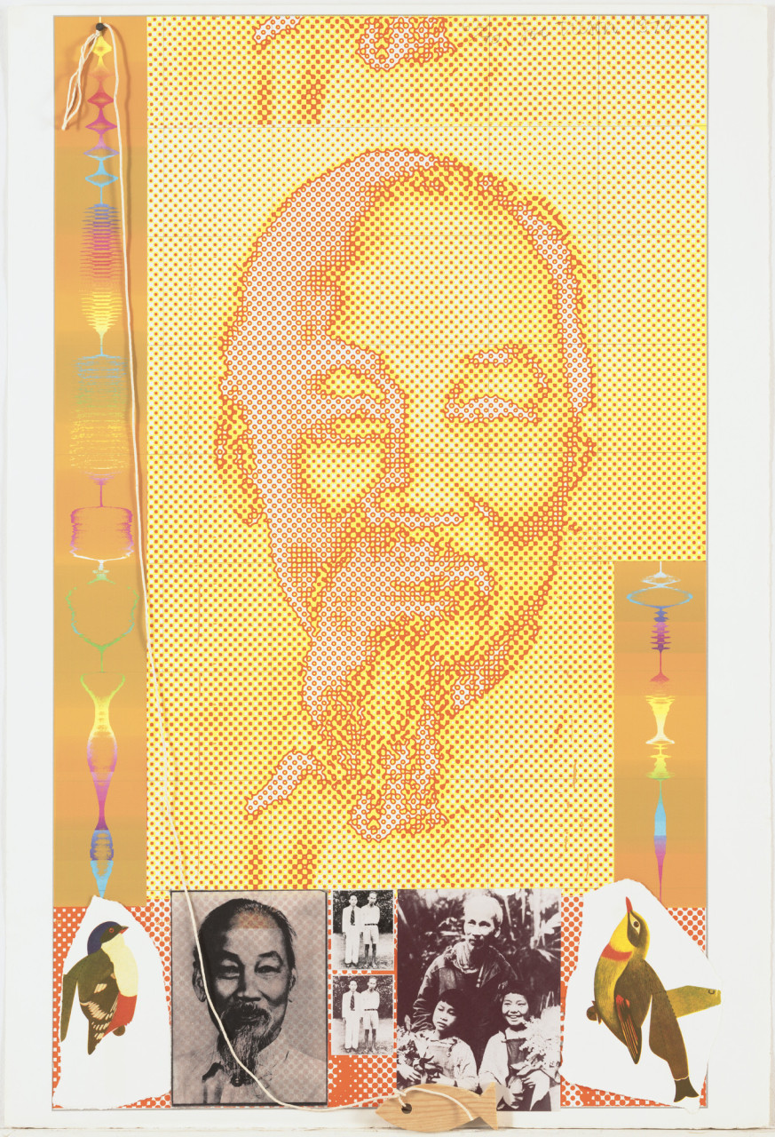 Ho Chi Minh by Joe Tilson