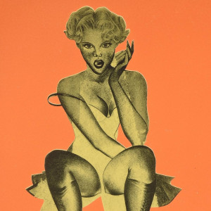Allen Jones Editions 1971 Untitled (from Album)