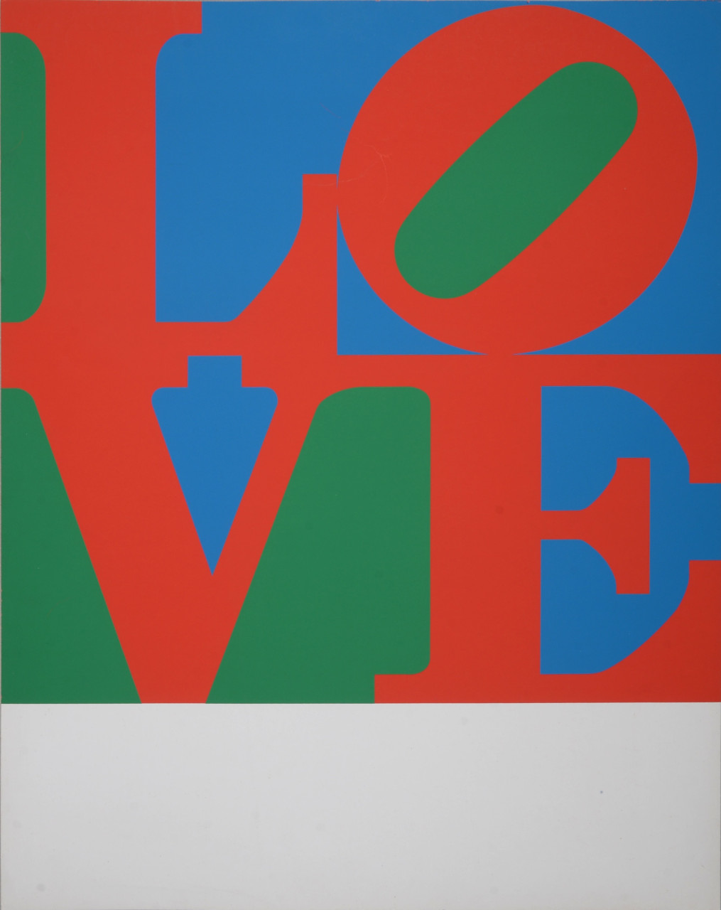 From Love Wall (Love Frieze) by Robert Indiana