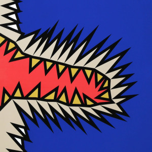 Nicholas Krushenick Editions 1971 From Fire-Flash-Fire-Fade