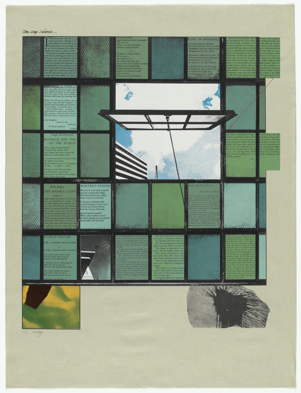 The Gay Science by R.B. Kitaj