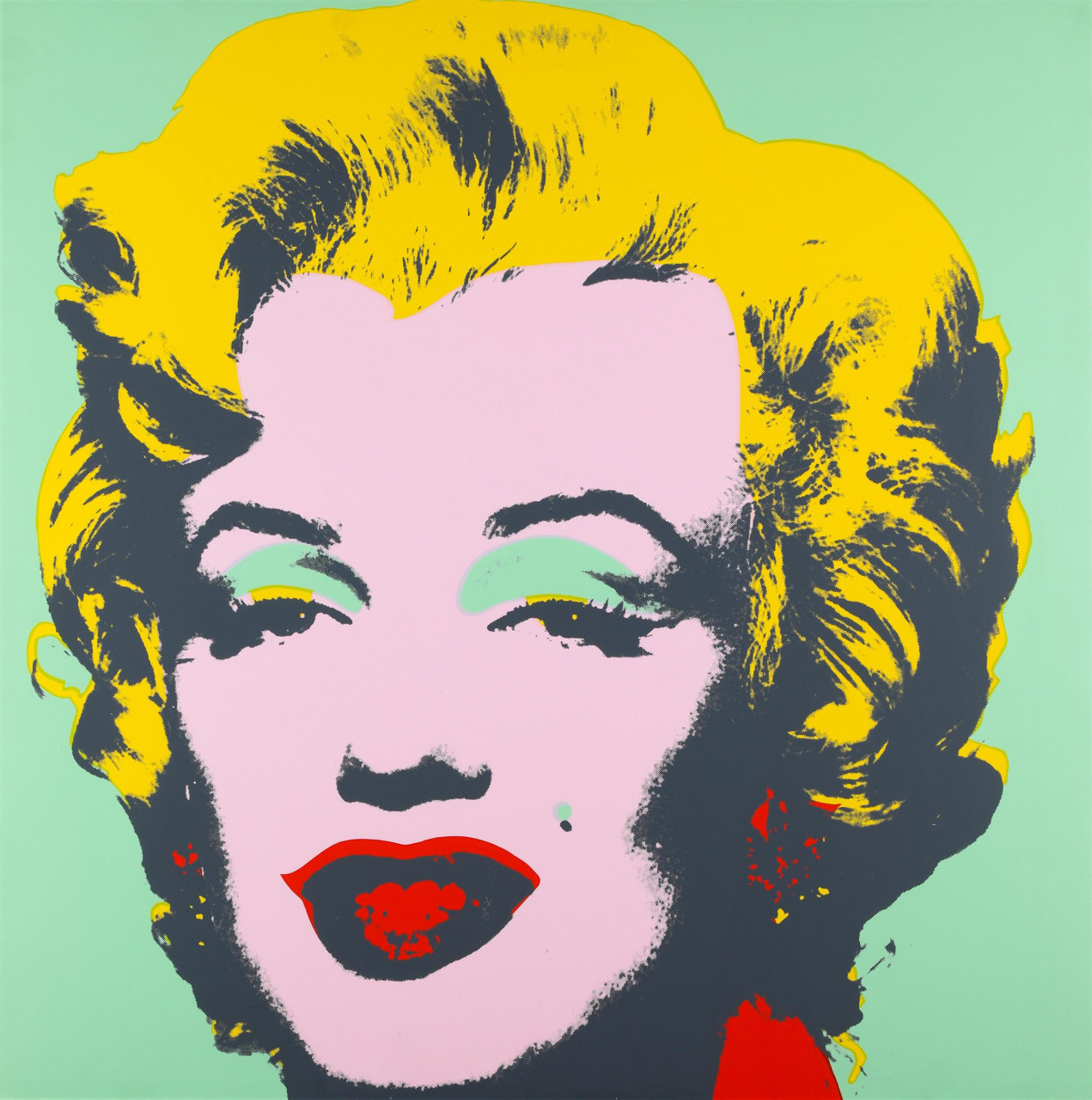 Marilyn (Sunday B. Morning) by Andy Warhol