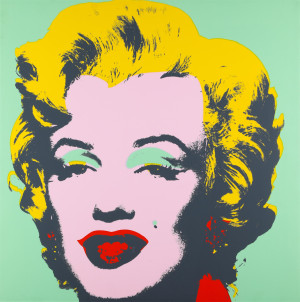 Andy Warhol Editionen 1970 Marilyn (Sunday B. Morning)