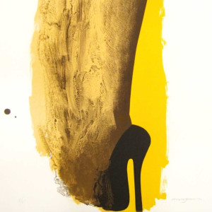 Allen Jones Editions 1971 Leg-Splash