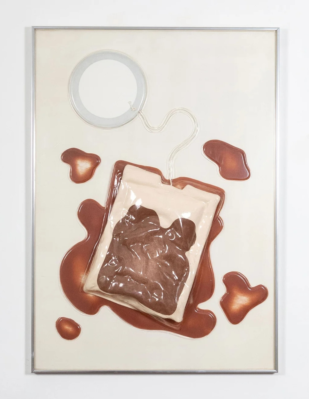 Tea Bag (from Four on Plexiglas) by Claes Oldenburg