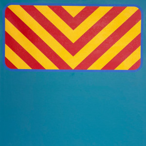 Winfred Gaul Editions 1971 Untitled (blue)