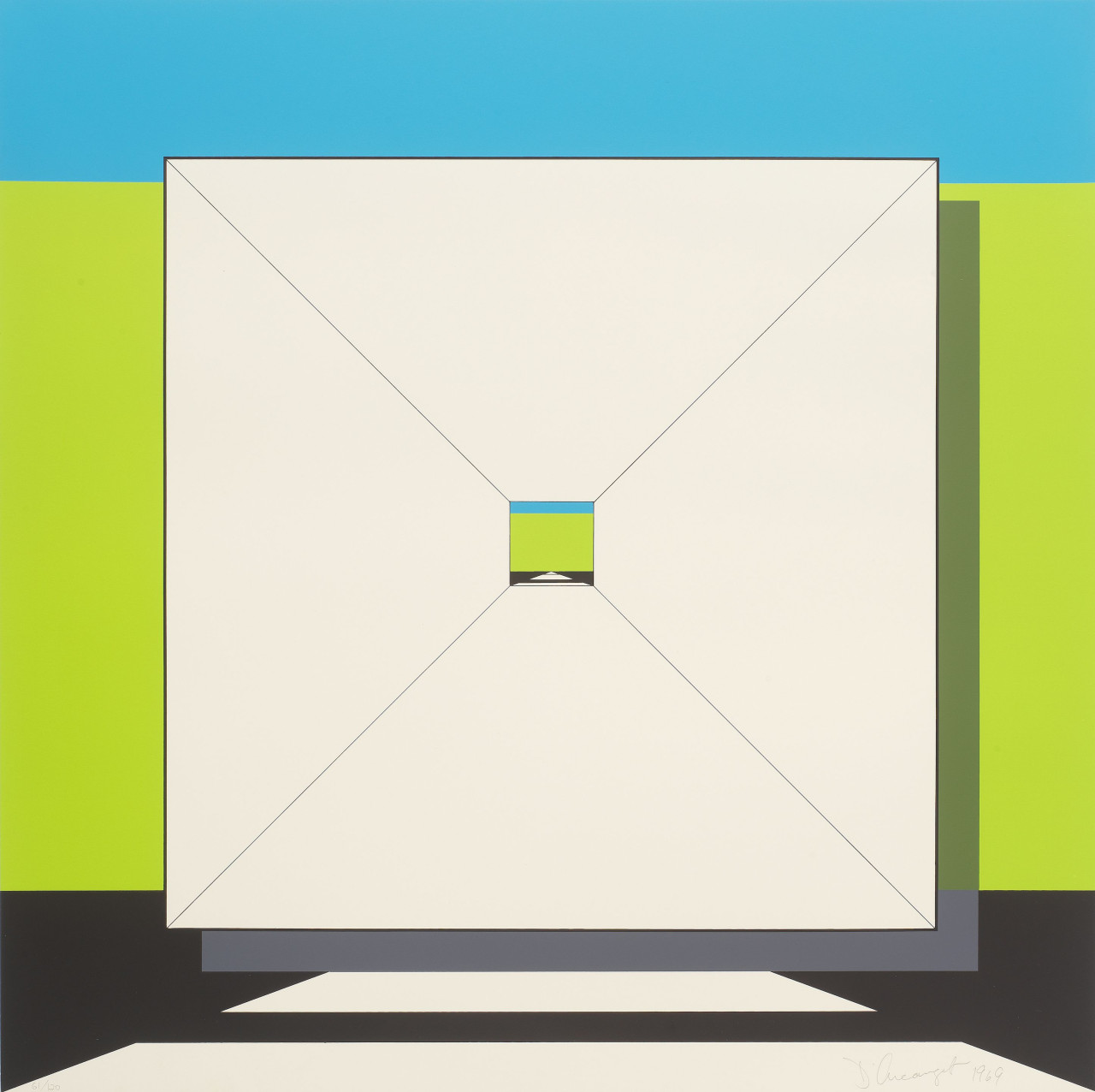 Proposition 1967 by Allan D'Arcangelo