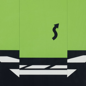 Allan D'Arcangelo Editions 1965 Landscape I