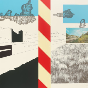 Allan D'Arcangelo Editions 1969 Super Highway