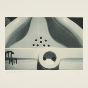 Elaine Sturtevant - <p>Duchamp Triptych</p>
