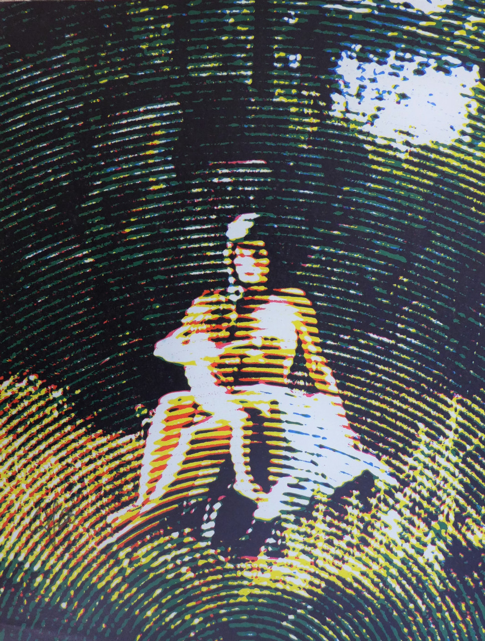 La Vierge et l’enfant by Alain Jacquet