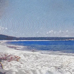 Alain Jacquet Editions 1968 Baie Rouge (La Plage des Antilles)