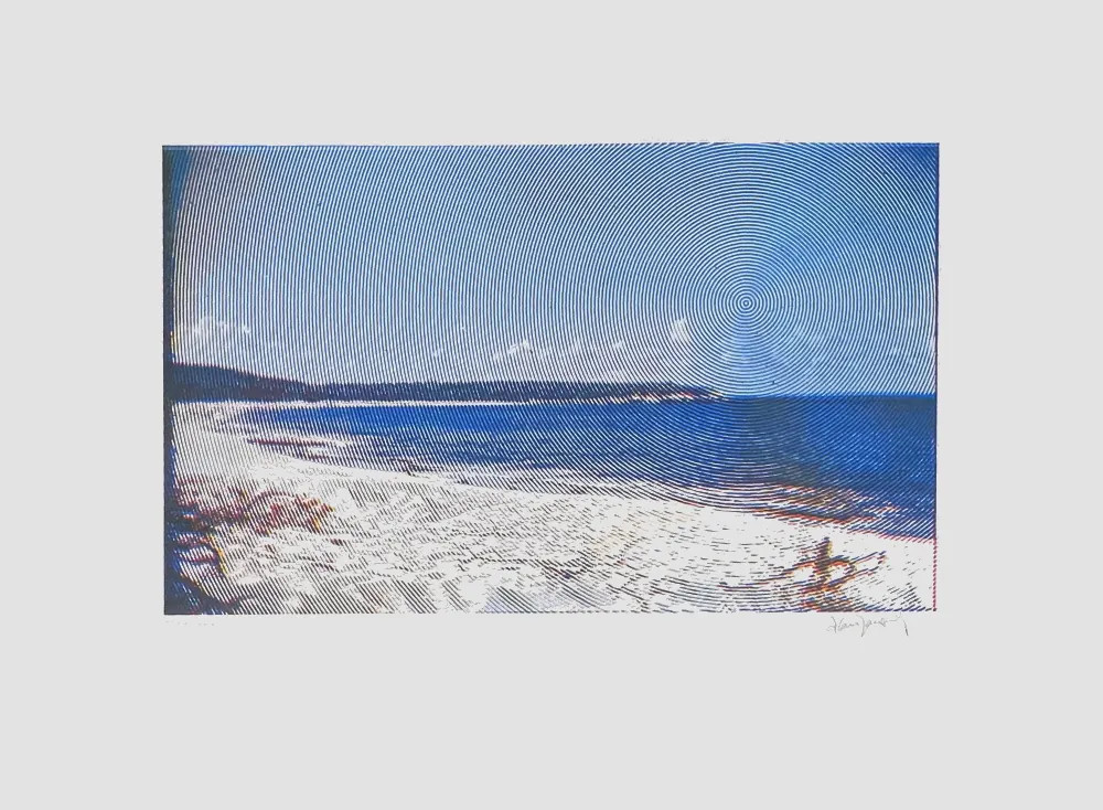 Baie Rouge (La Plage des Antilles) by Alain Jacquet